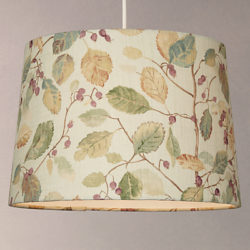 Sanderson Woodland Berries Lampshade Leaf